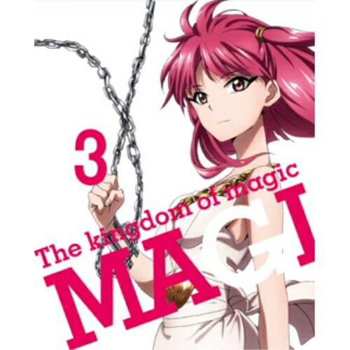 マギ T h e kingdom of magic 3 ／ マギ (DVD) ANSB-9255 5,458円