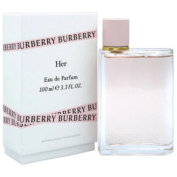 バーバリー BURBERRY バーバリー ハー EDP SP 100ml【送料無料】BURBERRY HER【香水 レディース】