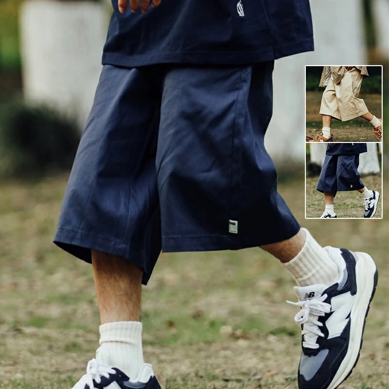 【大好評！最安値挑戦!】ハーフパンツ カーゴ ショートパンツ メンズ おしゃれ 夏 無地 スエット スウェットパンツ 短パン 膝丈 カーゴパンツ アメカジ 軍事風 ミリタリーパンツ カジュアル オーバ