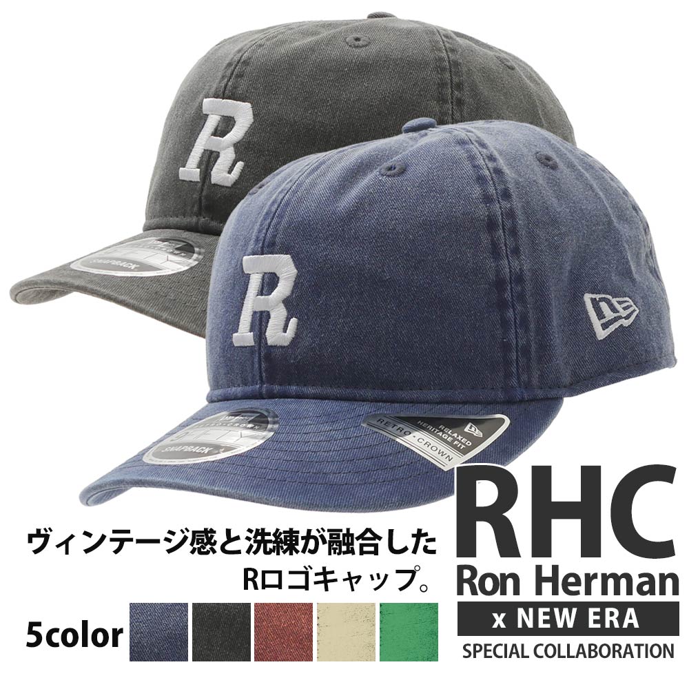 ロンハーマン RHC Ron Herman x ニューエラ NEW ERA フェード Rロゴ キャップ キャップ 265-002021-017