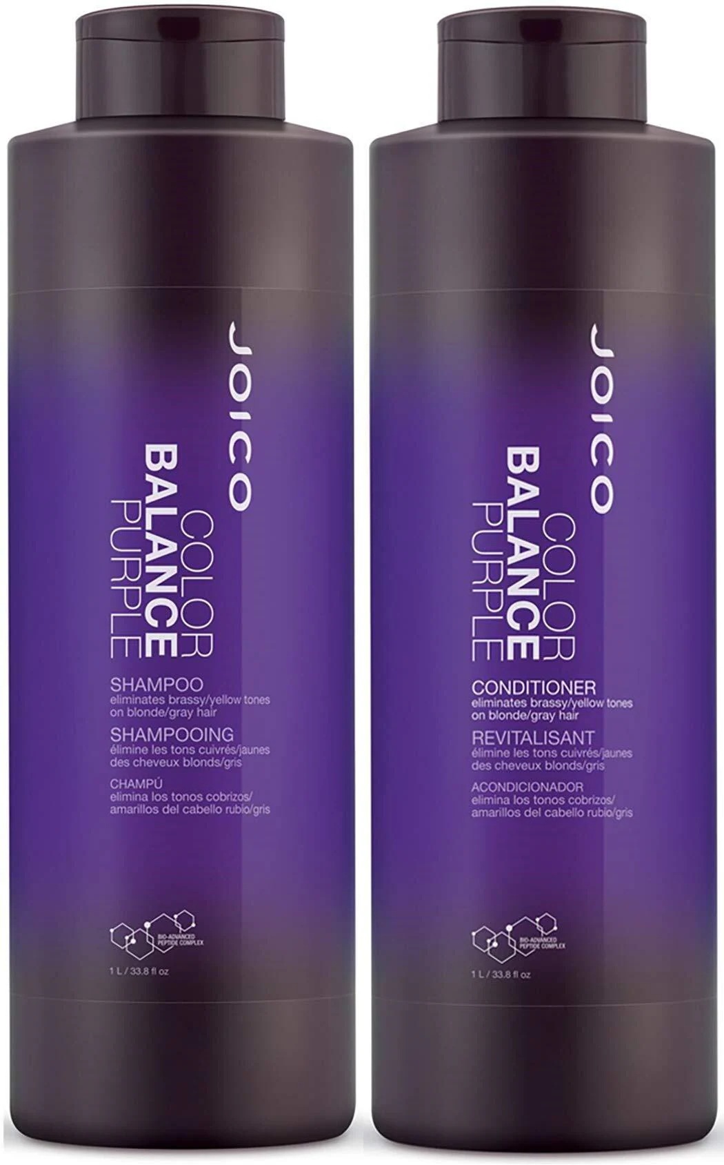 Joico Color Balance Purple Shampoo and Conditioner