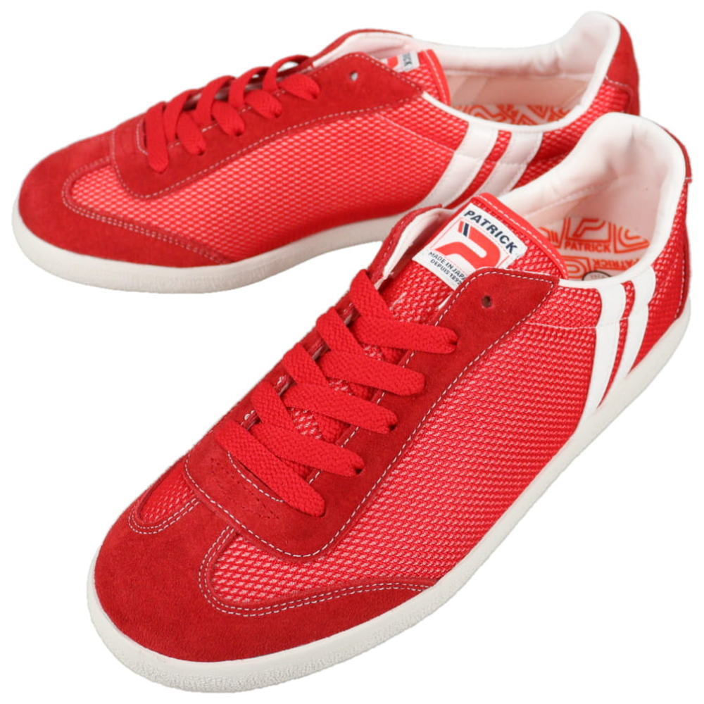 パトリック ディーン ナイロン2 レッド 507037