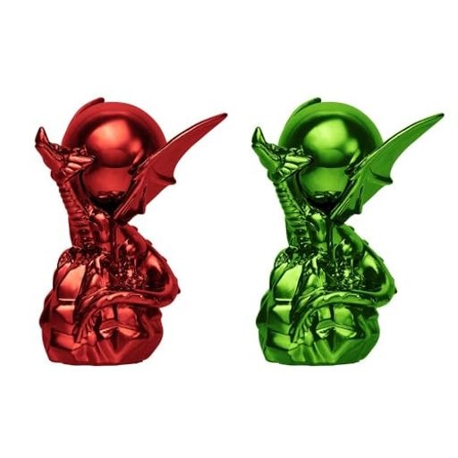 ドラゴンクエスト メタリックアイテムズギャラリー レッドオーブ&グリーンオーブ
