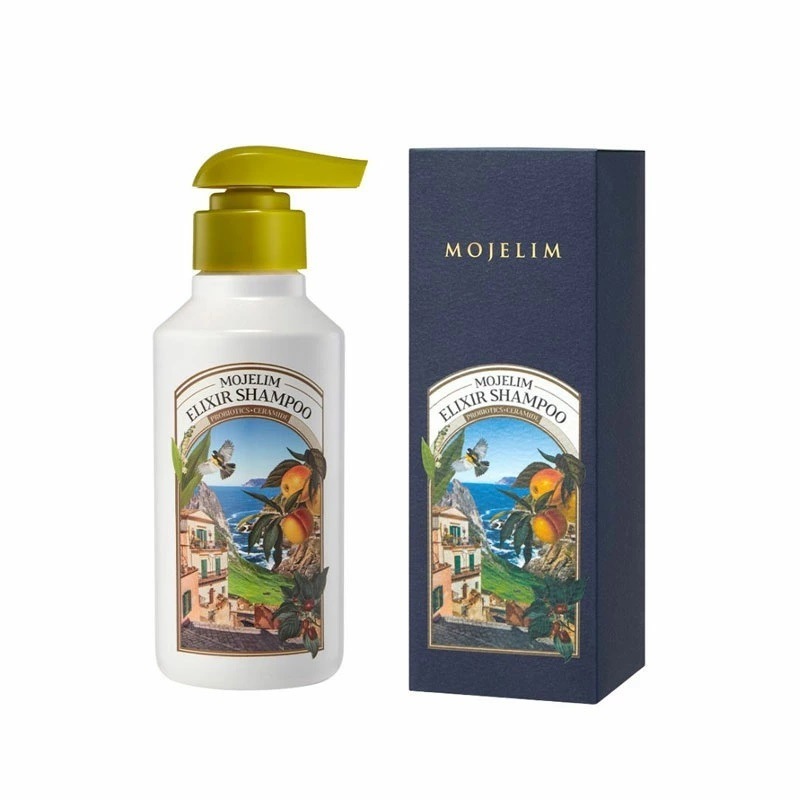 エリクサーシャンプー300ml 正規品 販売店 頭皮ケア ダメージケア 韓国コスメ