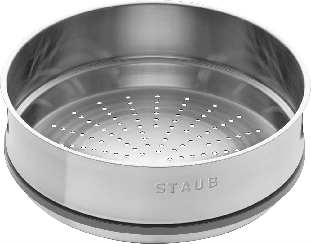 staub ストウブ 「 スチーマー インサート 24cm 」蒸し器 【日本正規販売品】 40508-815