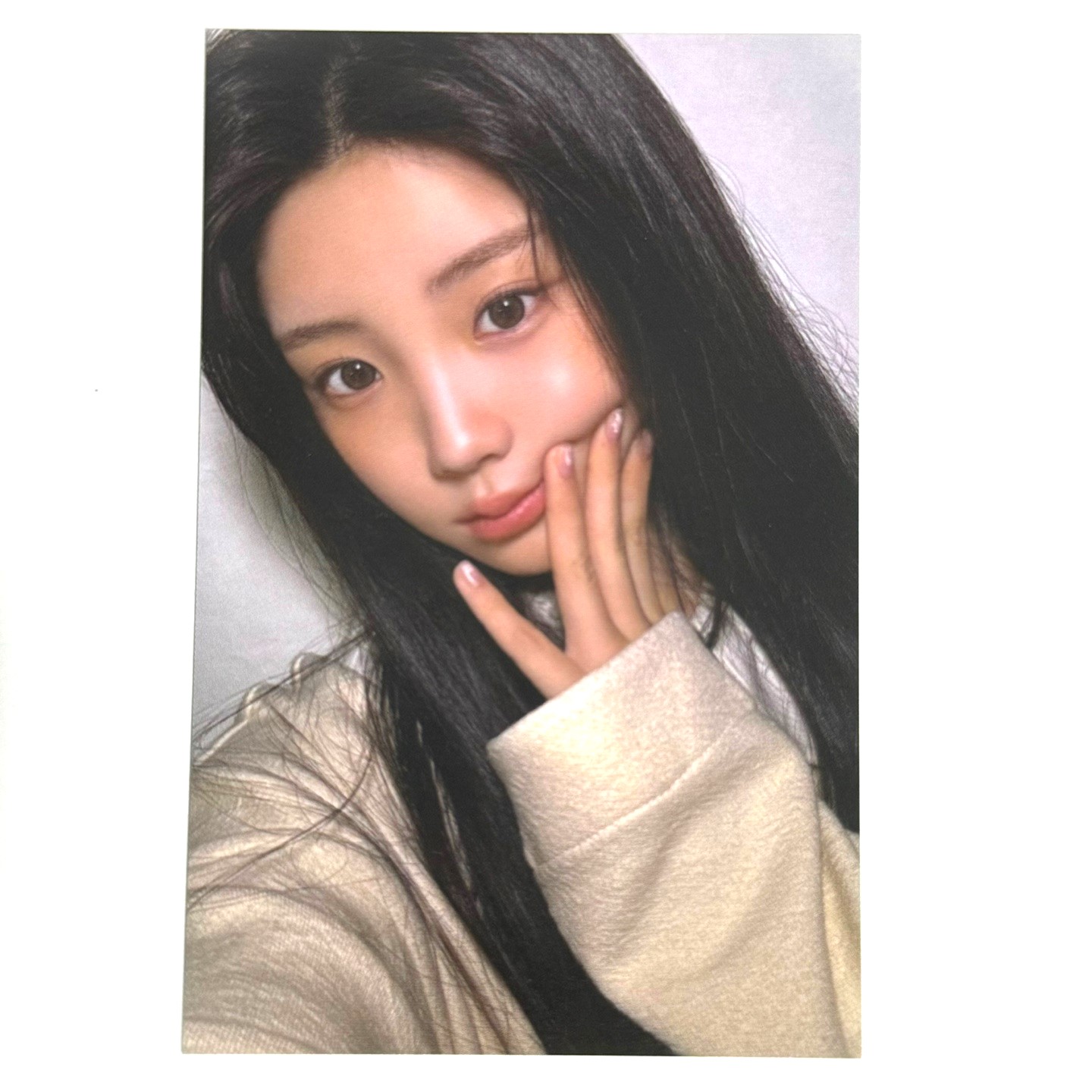 [ILLIT Wonhee] 1st Mini Album SUPER REAL ME / Magnetic Broadcast Photocard フォトカード