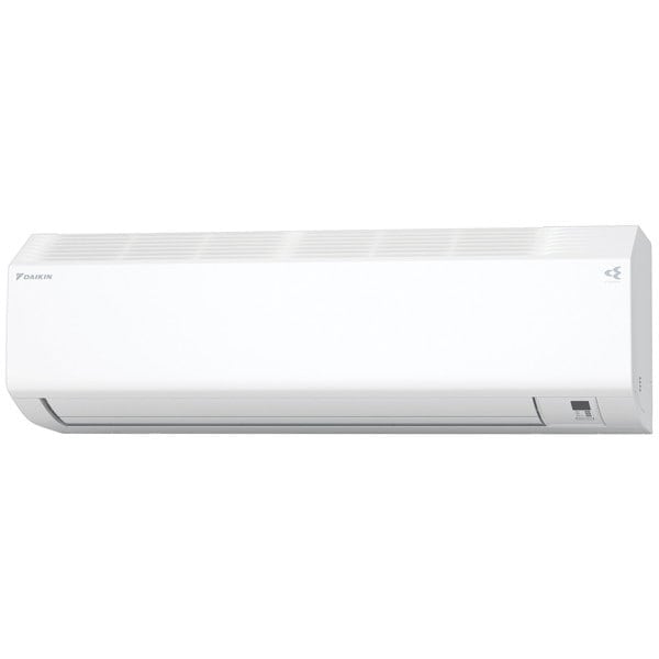 DAIKIN ルームエアコンCXシリーズ 2025年度モデル 冷房・暖房 主に10畳程度 単相100V・15A［ホワイト］室内機＋室外機セット S285ATCS-W