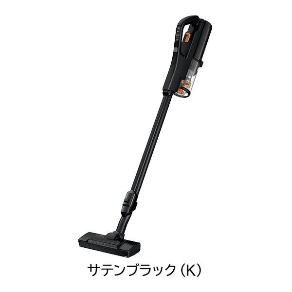 スティッククリーナー パワーブーストサイクロン/コードレス式/サテンブラック PV-BH900SL K