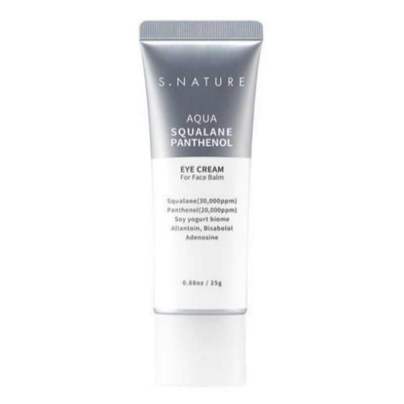 アクアスクアラン パンテノール アイクリーム フォー フェイスバーム 25g