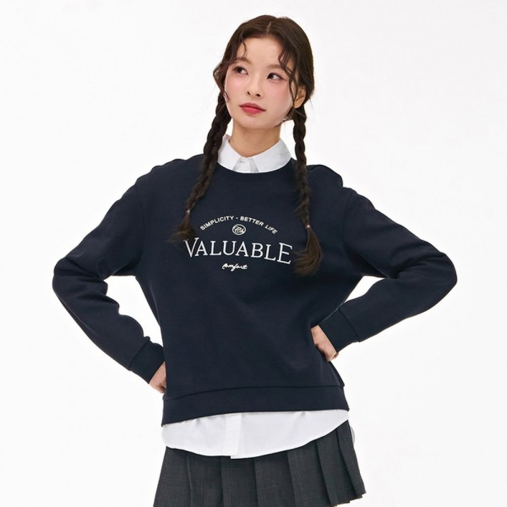 [チェイスカルト] Wレタリングスウェットシャツ