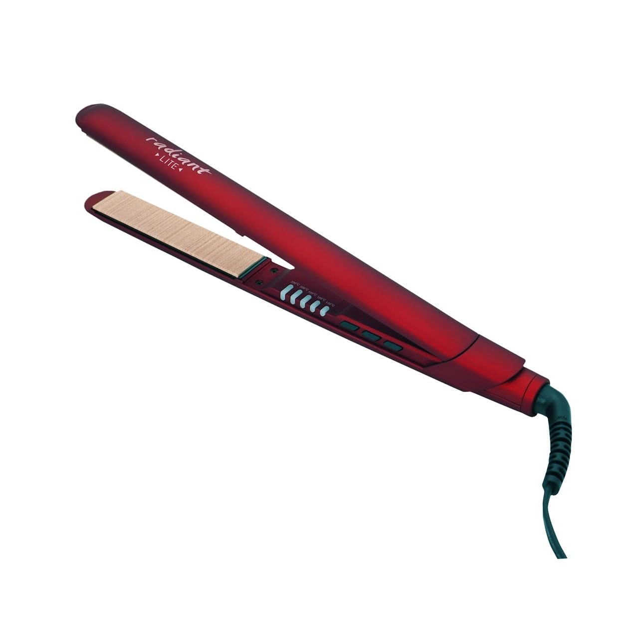 ラディアント radiant ストレートヘアアイロン レッド 美品】radiant