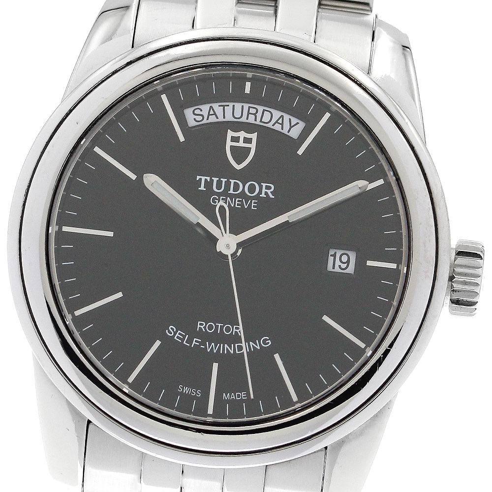 訳あり チュードル TUDOR 56000 グラマー デイデイト 自動巻き メンズ _879238【中古】