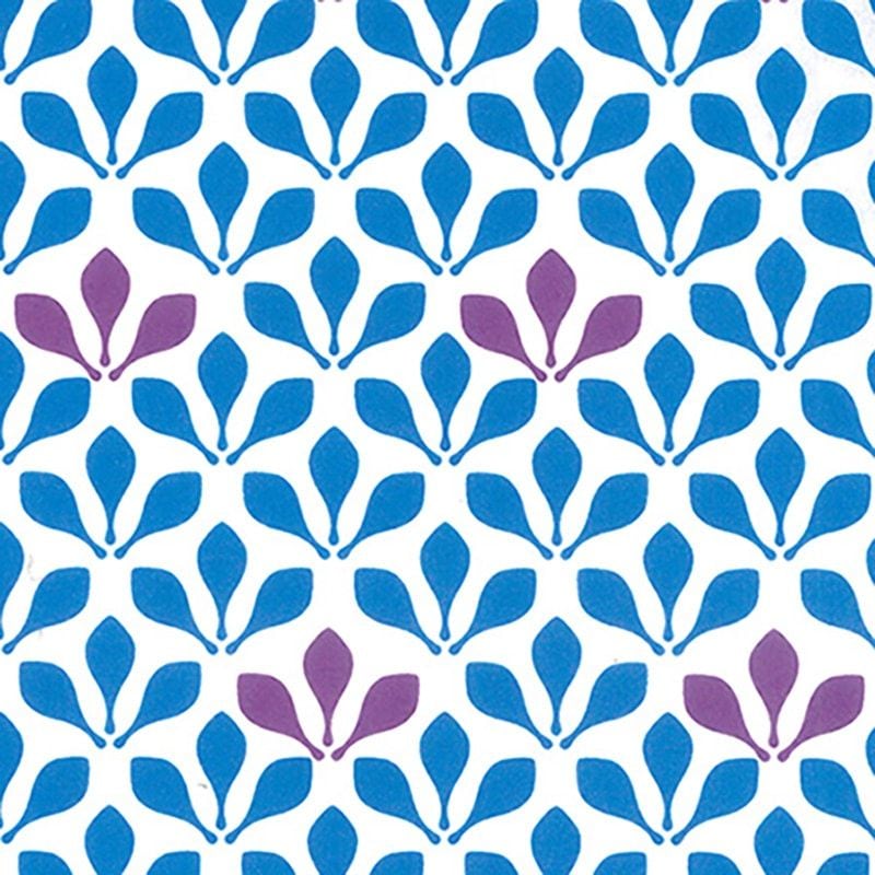 （まとめ買い）シモジマ HEIKO 包装紙 和柄 半才並口 若葉 100枚 757x530mm ラッピング用品 002200304 [x3セット]