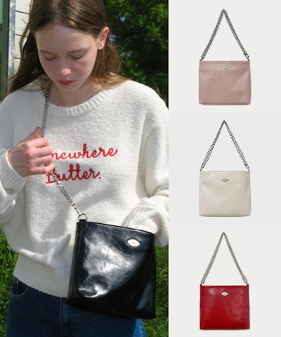 Qoo10 SOMEWHERE BUTTER fle chain toast チェーン