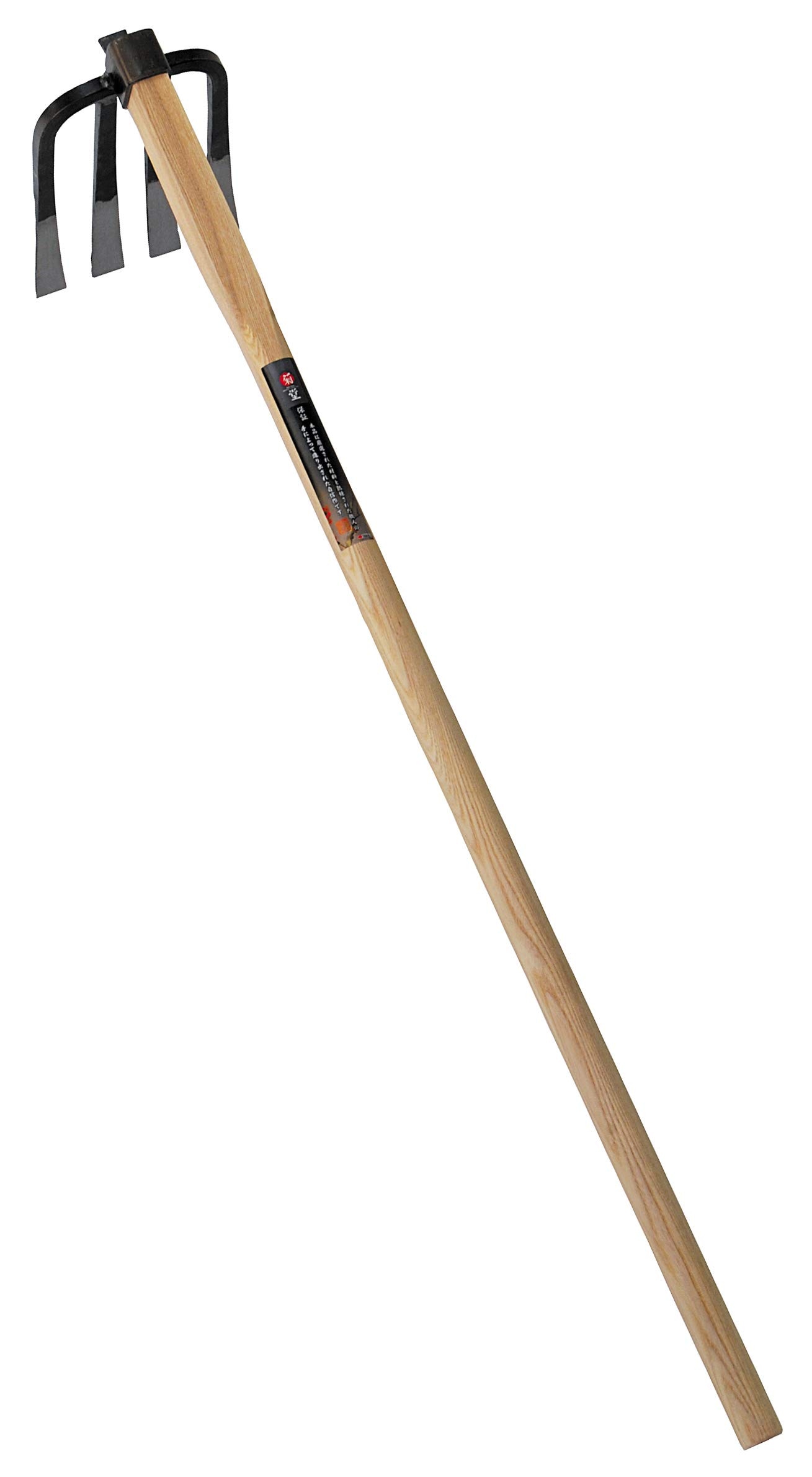 送料無料 高儀(Takagi) 菊堂 四本万能鍬 3.5尺柄