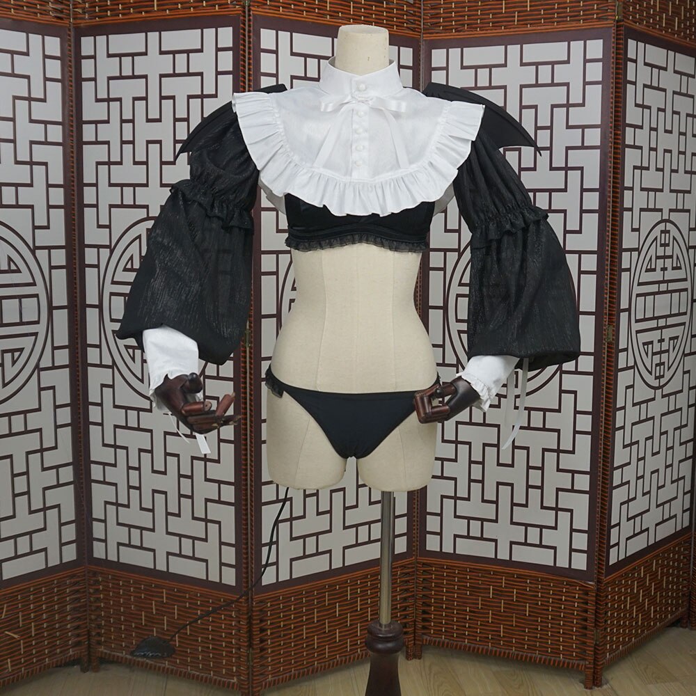 飾り物付き その着せ替え人形は恋をする 喜多川海夢 リズきゅん 小悪魔 コスチューム コスプレ衣装