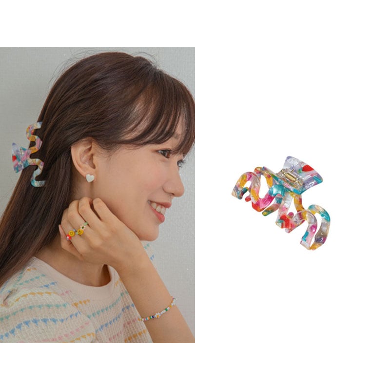 [キムゴウンソイェジ ペクジニ着用]パール入りカラースタッド/韓国ファッション/韓国ファッションスタイル/韓国ストリートファッション/SNSで人気/韓国の人気ブランド