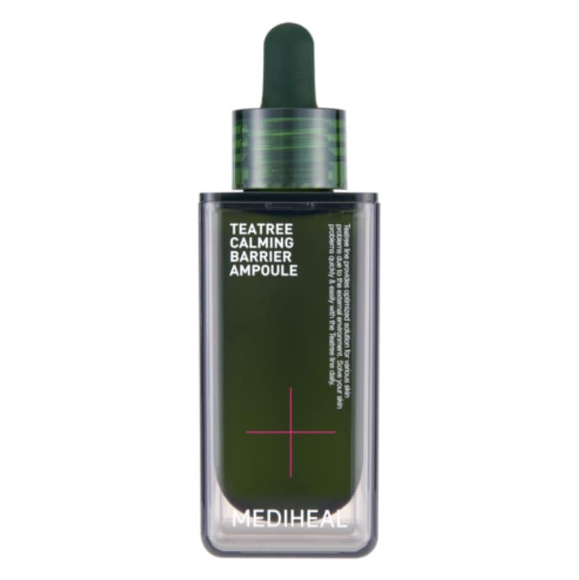 ティーツリー鎮静バリアアンプル, 50ml*1ea (肌鎮静/ティーツリー配合/鎮静ケア/緊急鎮静効果/傷ついた肌改善/保湿持続)