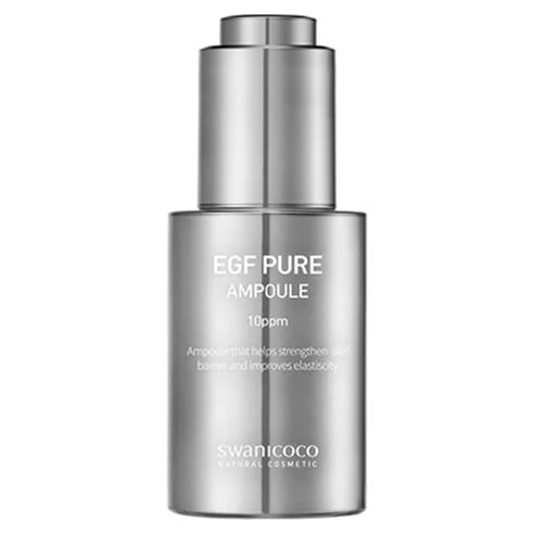 EGF アンプル 30ml 美容液 保湿ケア しっとり 密着 なめらか肌 デイリー 軽い使用感 韓国コスメ