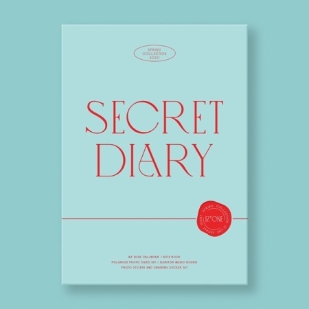 会津ワン - SPRING COLLECTION [SECRET DIARY] カレンダーパッケージ [未開封新品]