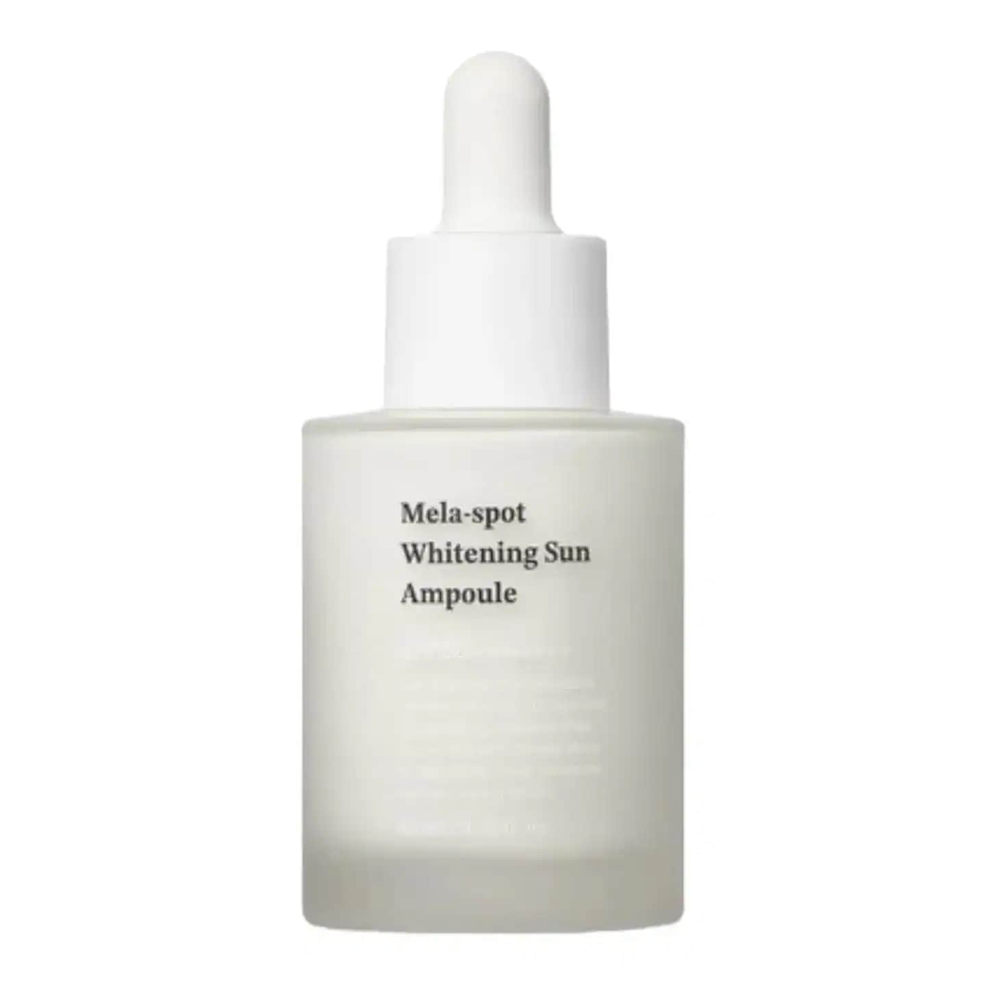 メラスポット ホワイト サンアンプル SPF50 PA++++ 40ml (鎮静/弾力/保湿/栄養供給/活力/光彩/しわ防止)