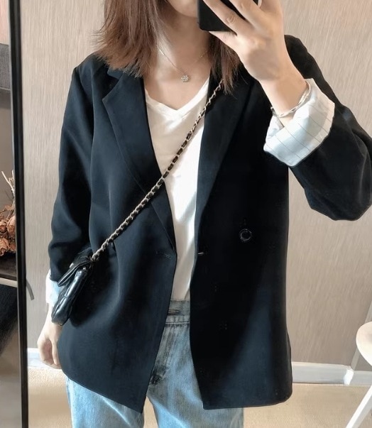 レディース ジャケット 上着 羽織 テーラードジャケット Vネック 襟付き 細身 ストレート かわいい 大人可愛い きれいめ カジュアル 上品 おしゃれ こなれ感 ラフ フォーマル 知的 清潔感