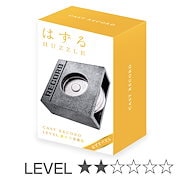 落ち着いた｜知恵の輪 立体パズル はずる キャスト レコード 難易度2 ちえのわ レベル2 知育玩具 おもちゃ パズル 知育 玩具 知育おもちゃ 小学生 子供 大人 6歳以上 パズルゲーム ゲーム 遊び