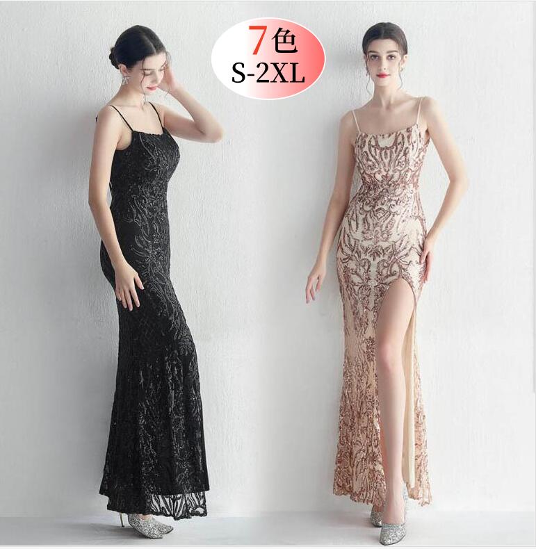 ドレス ロングドレス 演奏会 発表会 披露宴 パーティードレス ワンピース ロング オフショル キャバドレス タイト スリット イブニングドレス マーメイド カラードレス グリーン ゴールド キレイめ