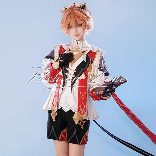 原神 風 ダリア コスプレ衣装 ウィッグ 靴 cosplay ハロウィン 演出服 変装
