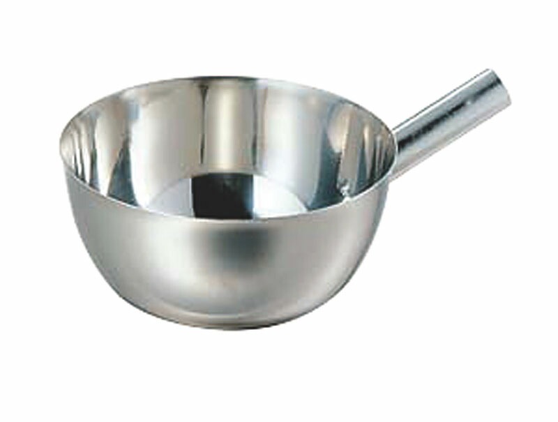 神子島製作所 18-8ひしゃく 24cm（3.8L）