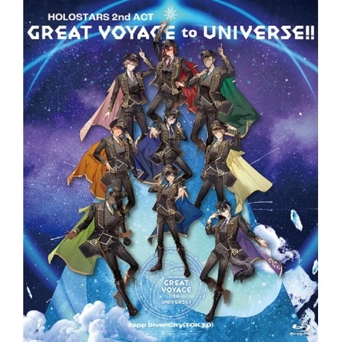 HOLOSTARS 2nd ACT「GREAT VOYAGE to UNIVER.. ／ HOLOSTARS (Blu-ray) HOXB-10010