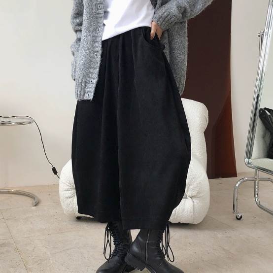 ボトムス パンツ カジュアルパンツ ワイドパンツ アンクルパンツ クロップドパンツ ポケット ウエストゴム かわいい 大人可愛い きれいめ シンプル カジュアル 大人 上品 おしゃれ かっこいい 大人