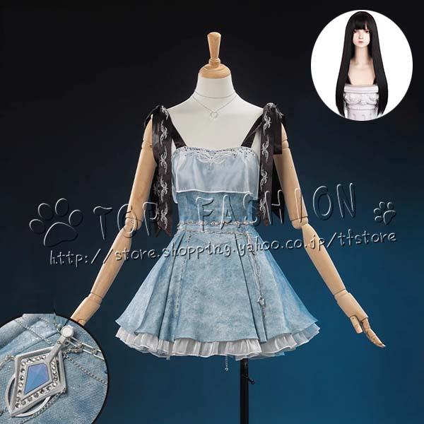 【品質良い 大好評中】恋と深空 風 女主角 主控 躍然心の間 コスプレ衣装 ウィッグ cosplay コスチューム ハロウィン クリスマス