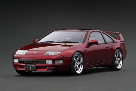 ignitionモデル 1/18 Nissan Fairlady Z（Z32）2by2 Red Metallic【IG3418】 ミニカー IG3418 ニッサンフェアレディZ（Z32）2by2 レッ