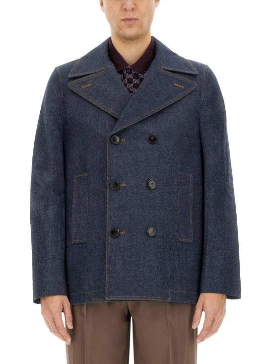 GUCCI Men Jacket 805339 XDC784759 BLUE