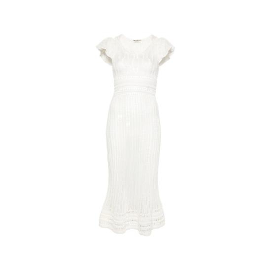 JW ANDERSON Women Dresses KW1483 YN0489 001 WHITE