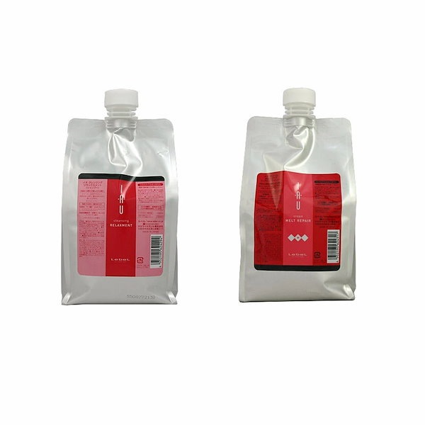 IAU [イオ] クレンジング リラックスメント [1000ml]クリーム メルトリペア [1000g]セット