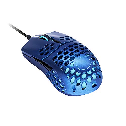 Cooler Master MasterMouse MM711 Metallic Blue Edit
