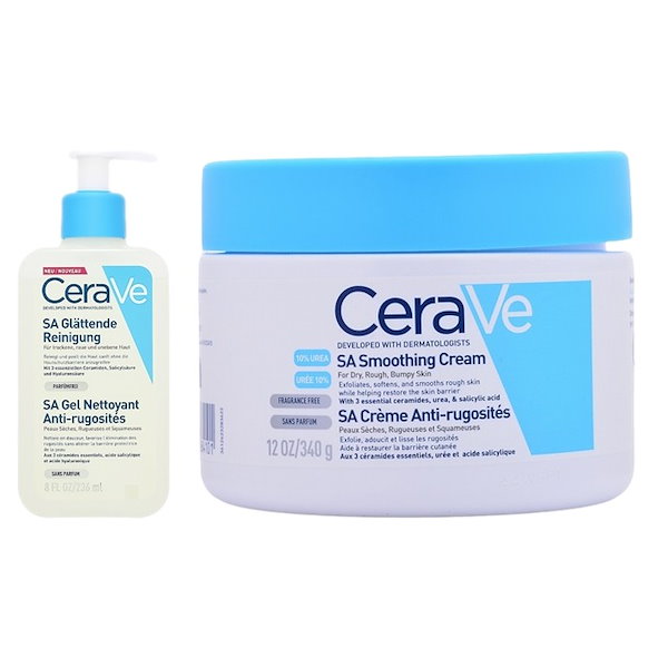 Qoo10] セラヴィ SA スムージングクレンザー ＋ クリー