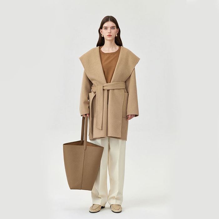 ダッフルコート レディース ウール100％ コート ウールコート アウター オーバーサイズ 冬服 韓国ファッション 春 秋 冬 防寒 保温 厚手 暖かい 大きいサイズ きれいめ 細身 高品質 高級 上