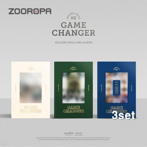 [3종세트] 골든차일드 Golden Child 2집 Game Changer