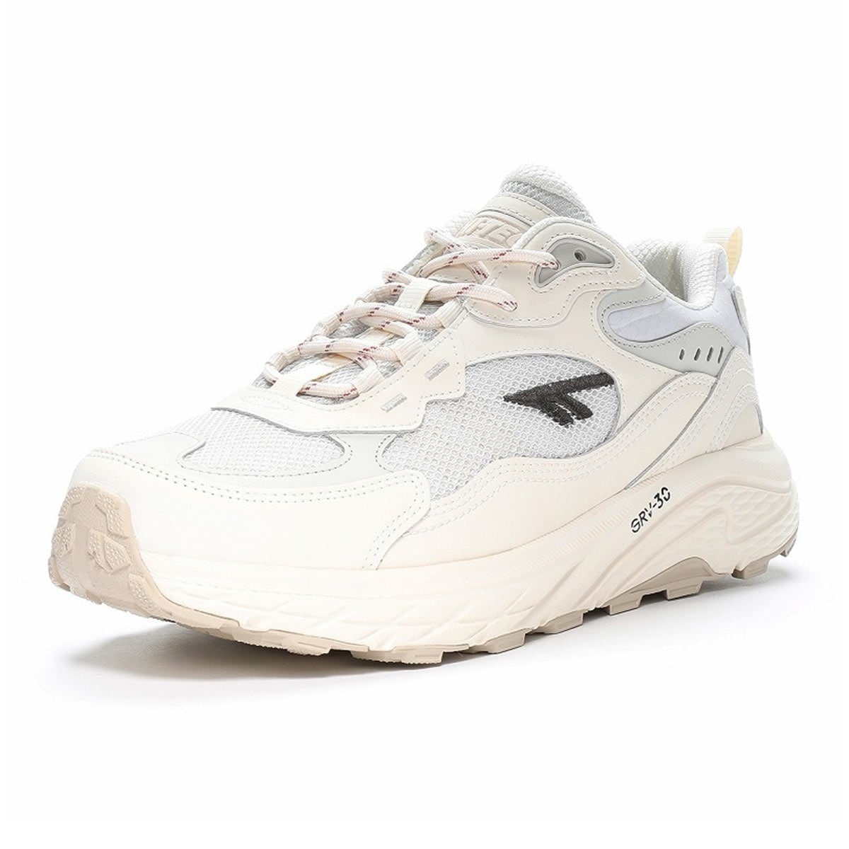 スニーカー イーストエンド EASTEND WP HKU16 オフホワイト アウトドア ハイキング