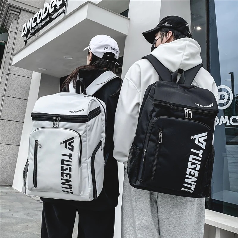 大容量旅行バッグ新型ランドセル原宿カップル屋外リュックサックレジャーバッグバッグ