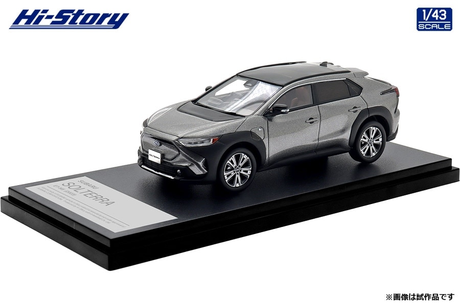 ハイストーリー 1/43 SUBARU SOLTERRA ET-HS (2023) プレシャスメタル【HS503SL】 ミニカー HS503SL スバル ソルテラ ET-HS 2023 SL 7,950円