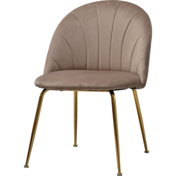 マーメイドチェアー[ベージュ] 組立品