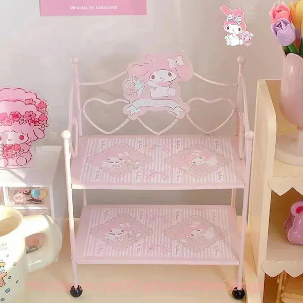 Qoo10] サンリオ 収納ラック3日送信新作 超可愛い マイメ