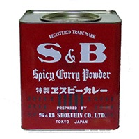 【エスビー食品】 カレー粉(缶) 2KG 常温