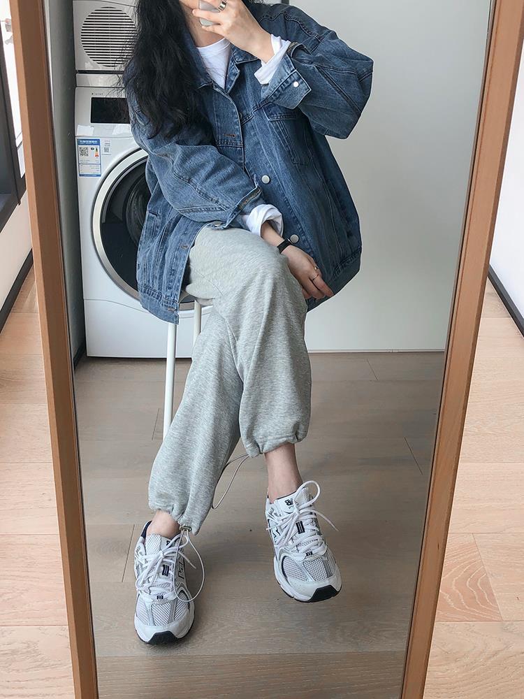 人気アウター デニム ジャケット コート ショッ シャツ 韓国ファッション カジュアル レトロ 新作 キルティングアウター