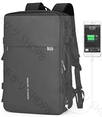 出血大サービス リュックサック メンズ リュック ビジネスリュック メンズ用 バックパック 超大容量 3WAY手提げ USBポート搭載 ノートPC収納 17インチパソコン対応 おしゃれ 撥水 ビジネス