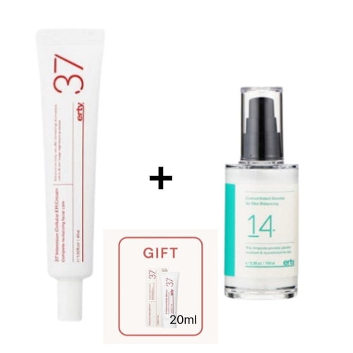 37インテンシブセルラーイアルクリーム45ml + 14アンプル100ml +37クリーム20ml追加プレゼント